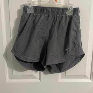 size s grey nike shorts